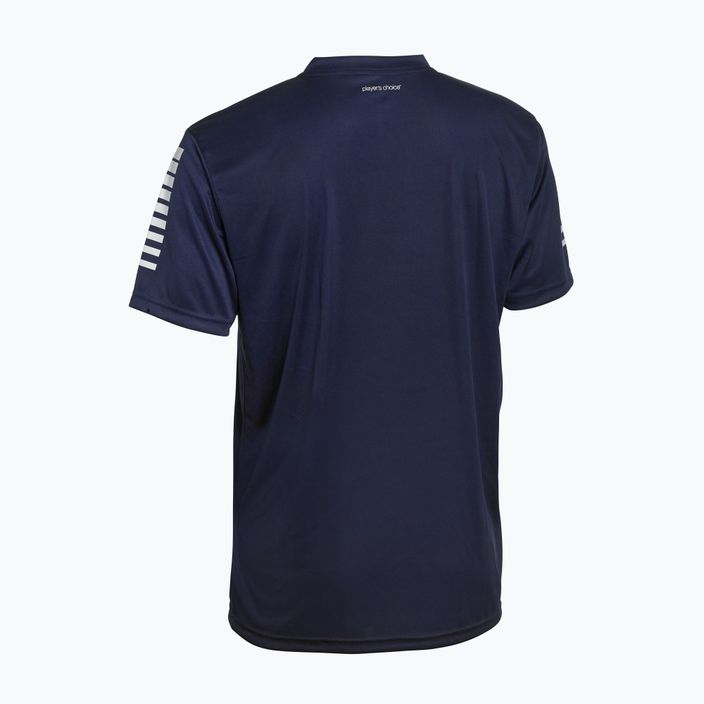 SELECT Pisa SS tricou de fotbal albastru marin 600057 2