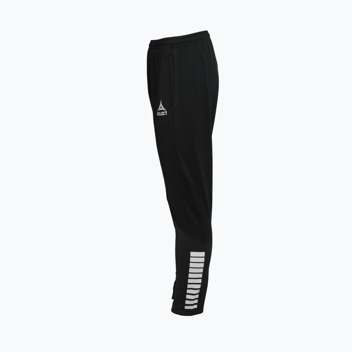 Pantaloni de fotbal pentru bărbați SELECT Monaco negru 620048 2