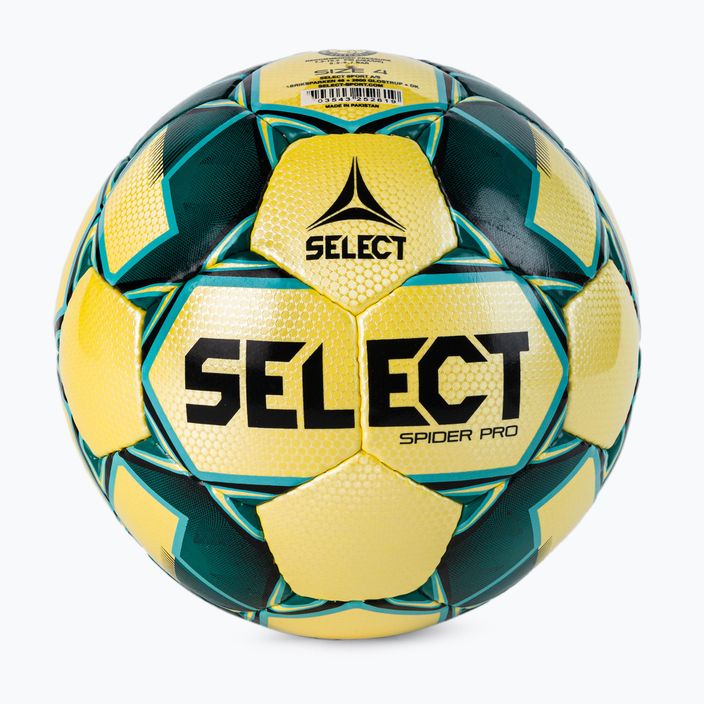SELECT Spider Pro Light 2020 fotbal galben-verde 52619
