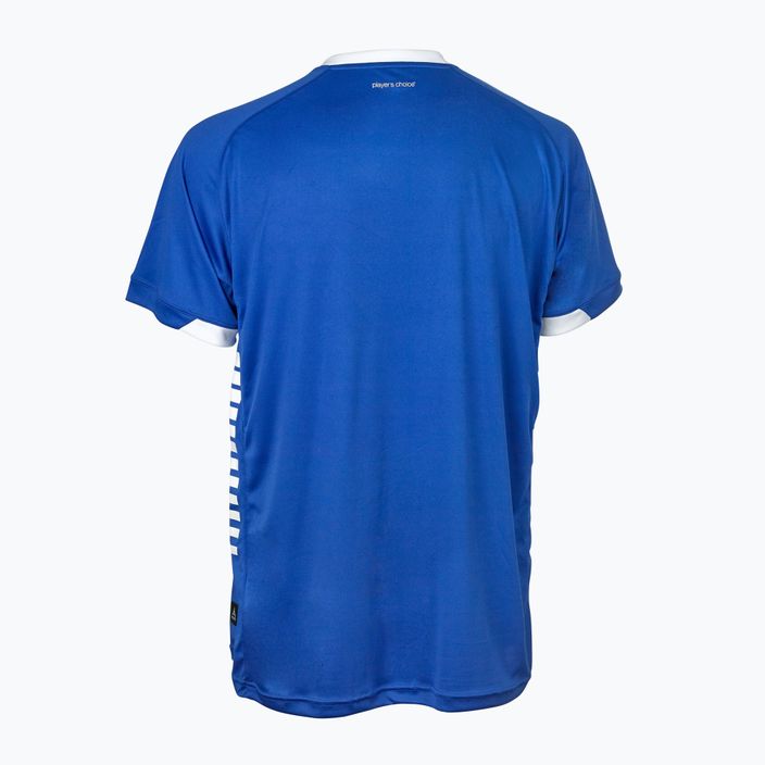 SELECT Spania SS tricou de fotbal pentru bărbați albastru 600069 2