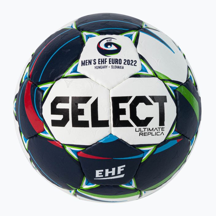 Handbal pentru copii SELECT Ultimate Replica EHF Euro 22 albastru marin 221067 2