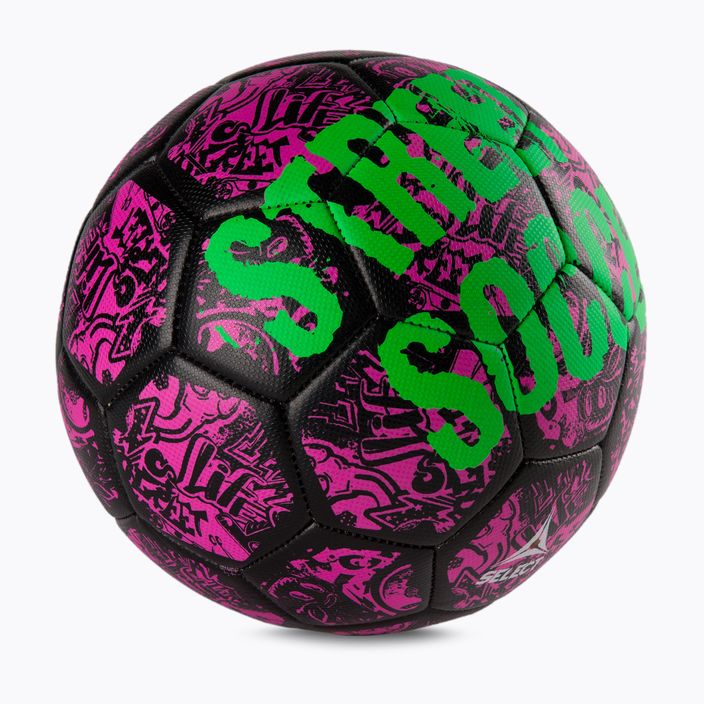 Selectați Street Soccer v22 roz/verde 0955258999 2
