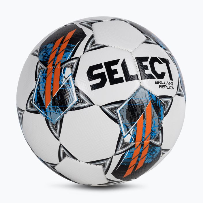 SELECT Brillant Replica fotbal v22 alb 120061 2