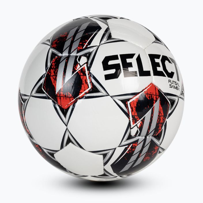 Selectați Futsal Samba V22 fotbal alb și negru 32007 2