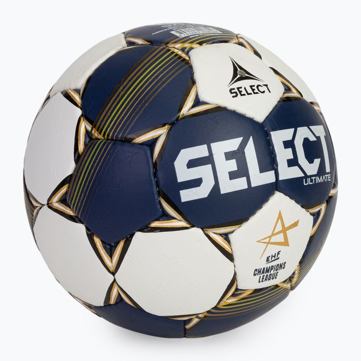 Selectați Ultimate LM v22 EHF Offical handbal albastru marin și alb 200027 2