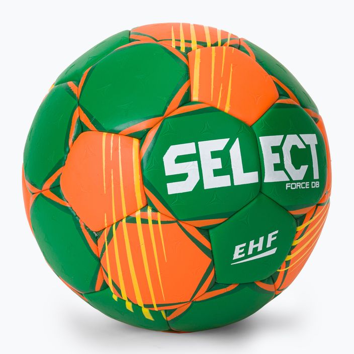 SELECT Force DB v22 2 portocaliu-verde handbal 210029 2