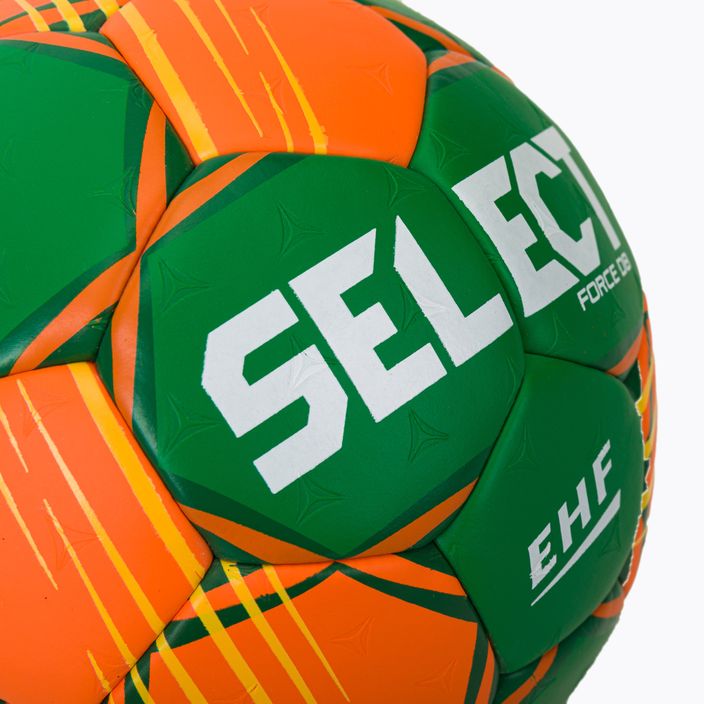 SELECT Force DB v22 2 portocaliu-verde handbal 210029 3
