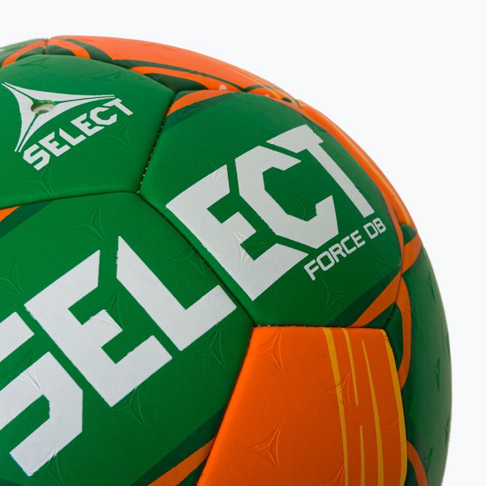 SELECT Force DB v22 3 portocaliu-verde handbal 210029 3