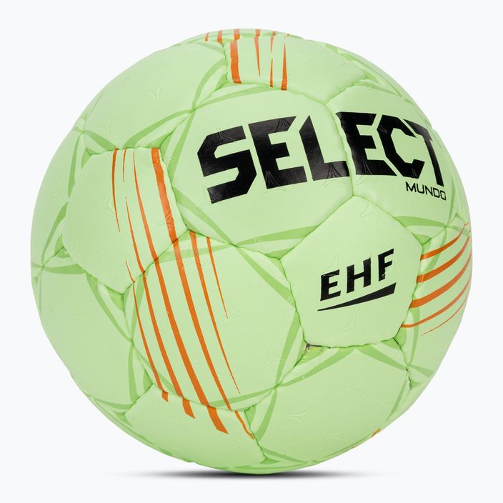 SELECT Mundo EHF handbal V22 verde mărimea 0 2