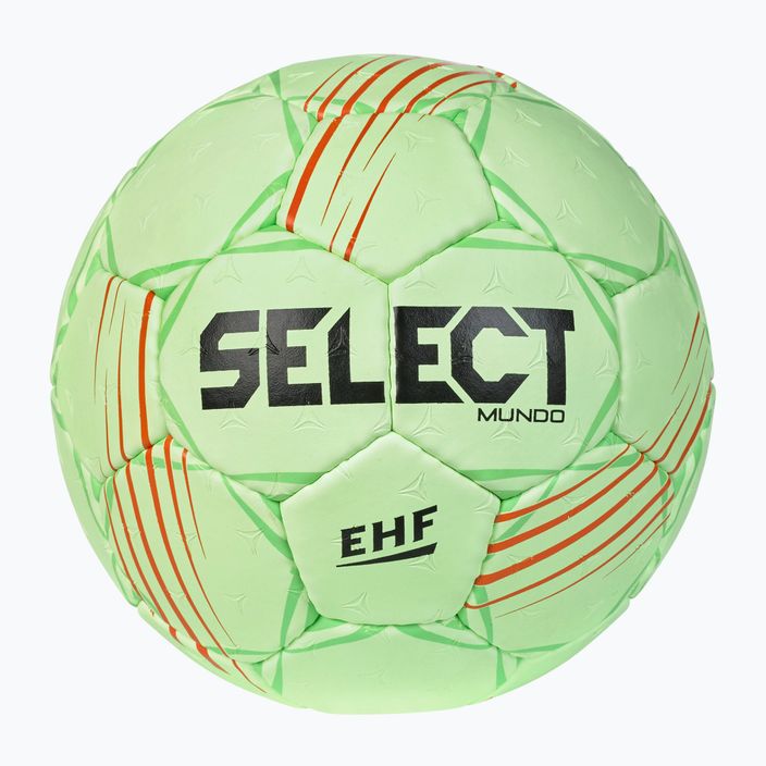 SELECT Mundo EHF handbal V22 verde mărimea 0 4