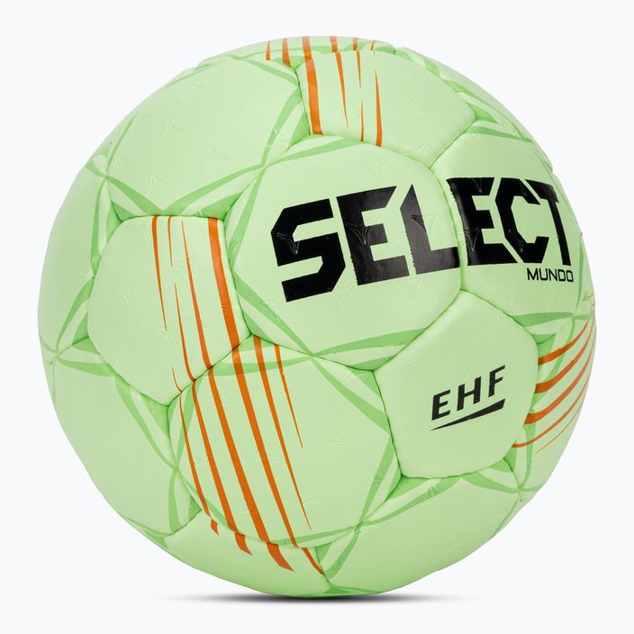 SELECT handbal Mundo EHF V22 verde mărimea 3 2