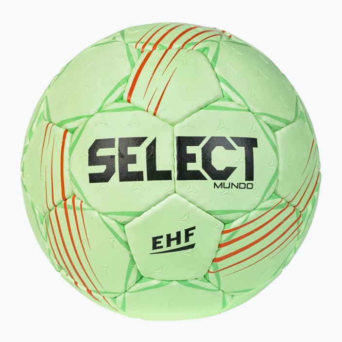 SELECT handbal Mundo EHF V22 verde mărimea 3 4