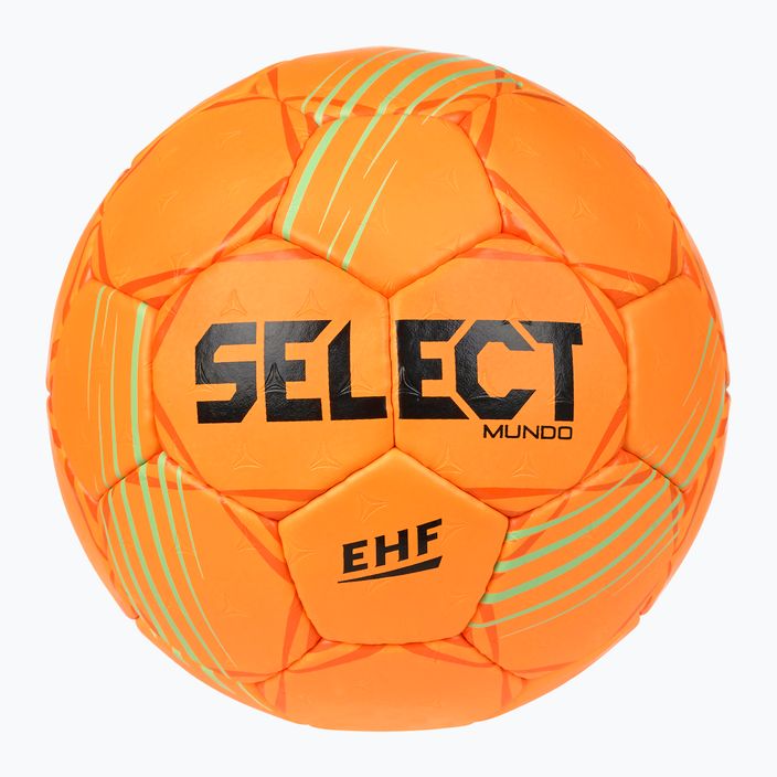 SELECT Mundo EHF handbal V22 portocaliu mărimea 3 4