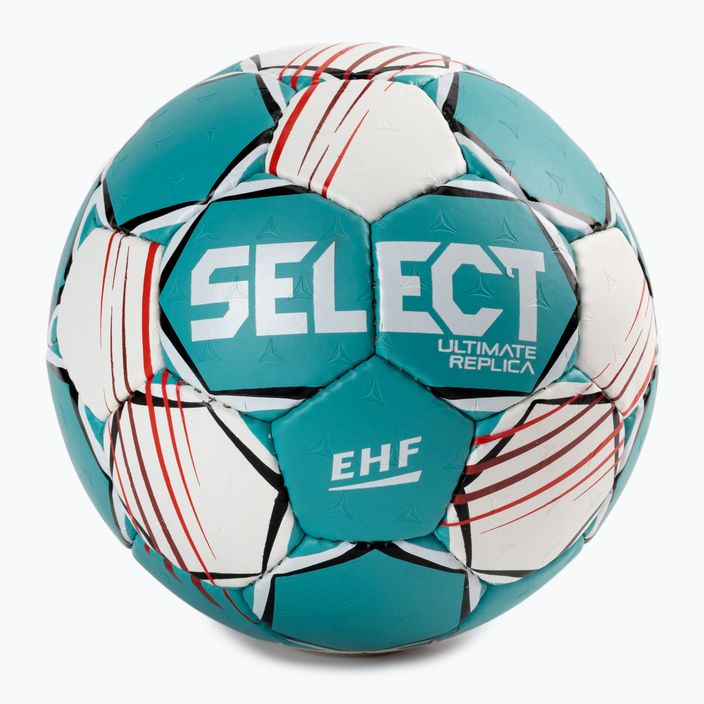 SELECT Ultimate Replica EHF handbal V22 alb și albastru 220031