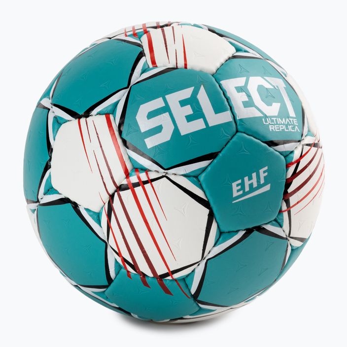SELECT Ultimate Replica EHF handbal V22 alb și albastru 220031 2
