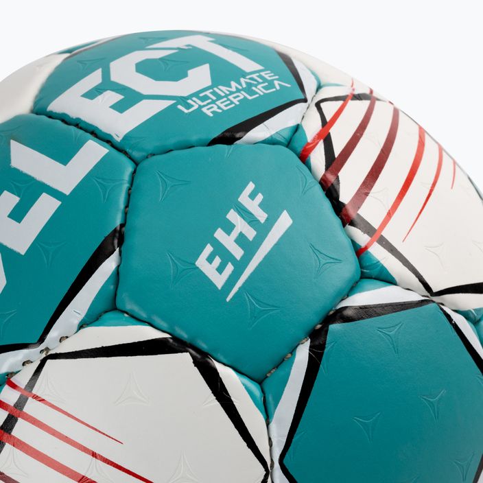 SELECT Ultimate Replica EHF handbal V22 alb și albastru 220031 3