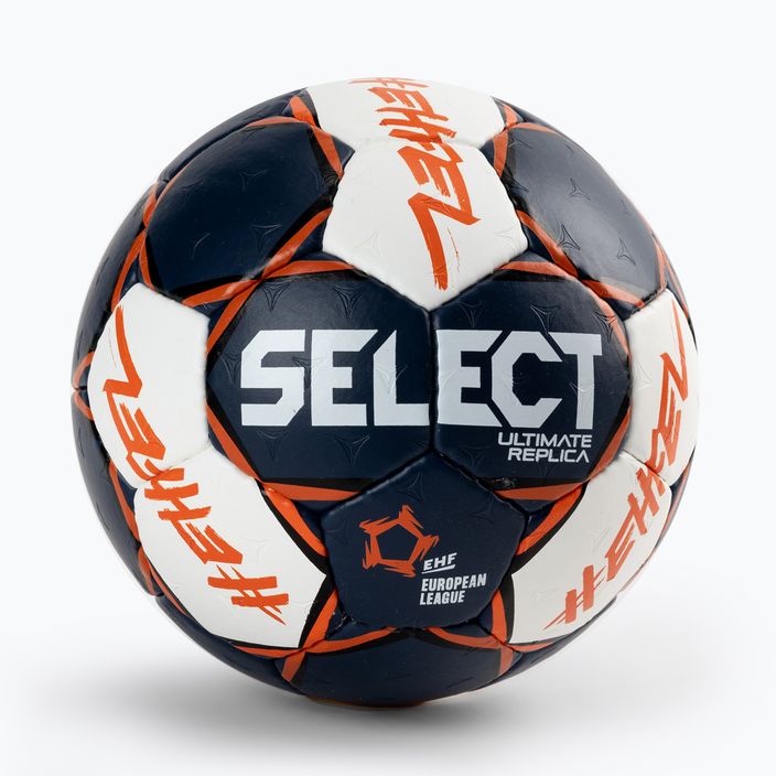 SELECT Ultimate LE v22 EHF Replica handbal albastru marin și alb SE98921 2