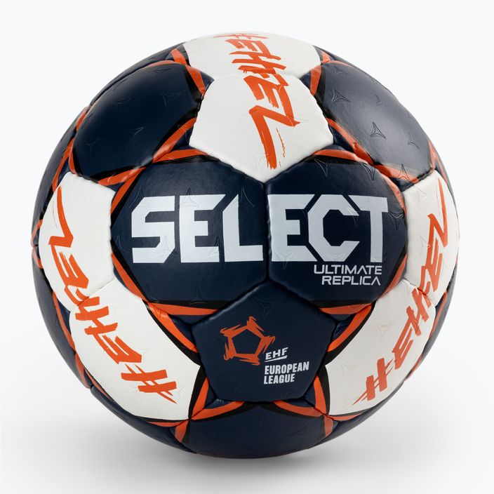 SELECT Ultimate LE v22 EHF Replica handbal albastru marin și alb SE98938