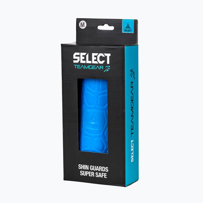 SELECT Super Safe v23 albastru/negru tibii pentru copii SELECT Super Safe v23 albastru/negru 2