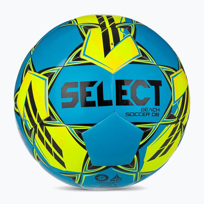 SELECT Beach Soccer FIFA DB v23 albastru / galben dimensiune 5 2