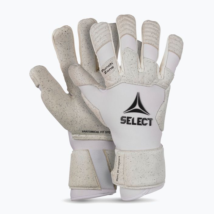 Mănuși de portar SELECT 88 Pro Grip White v23 alb