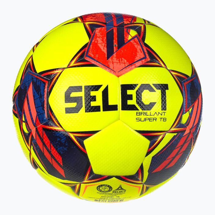 SELECT Brillant Super TB FIFA FIFA v23 galben/roșu 100025 mărimea 5 fotbal 2