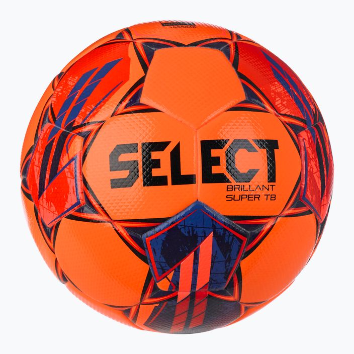 SELECT Brillant Super TB FIFA v23 portocaliu/roșu 100025 mărimea 5 fotbal