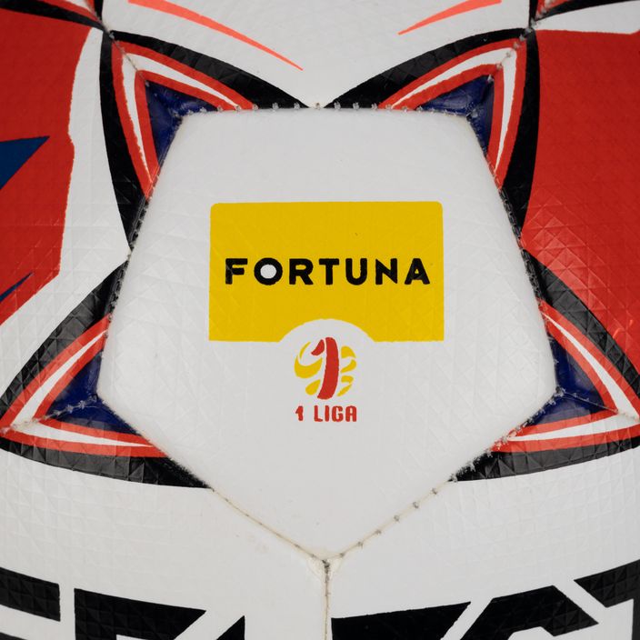SELECT Brillant de formare Fortuna 1 Liga 1 fotbal v23 alb/roșu dimensiunea 5 3