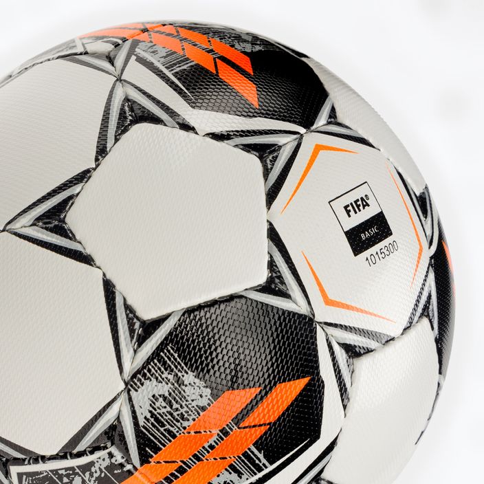 Minge de fotbal SELECT League v24 white/black mărime 5 4