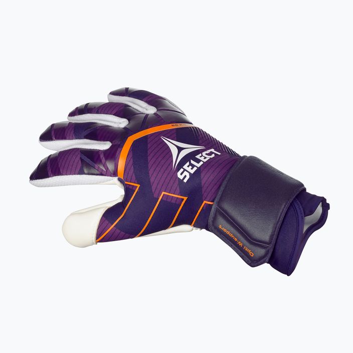 SELECT 88 Mănuși de portar pentru copii v24 violet/alb 4