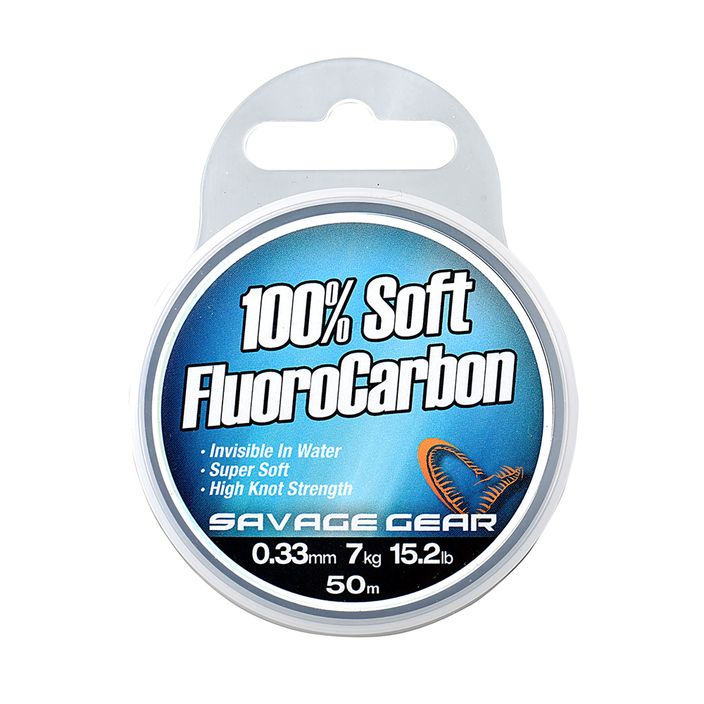 SavageGear Fluorocarbon Soft transparent 54852 2