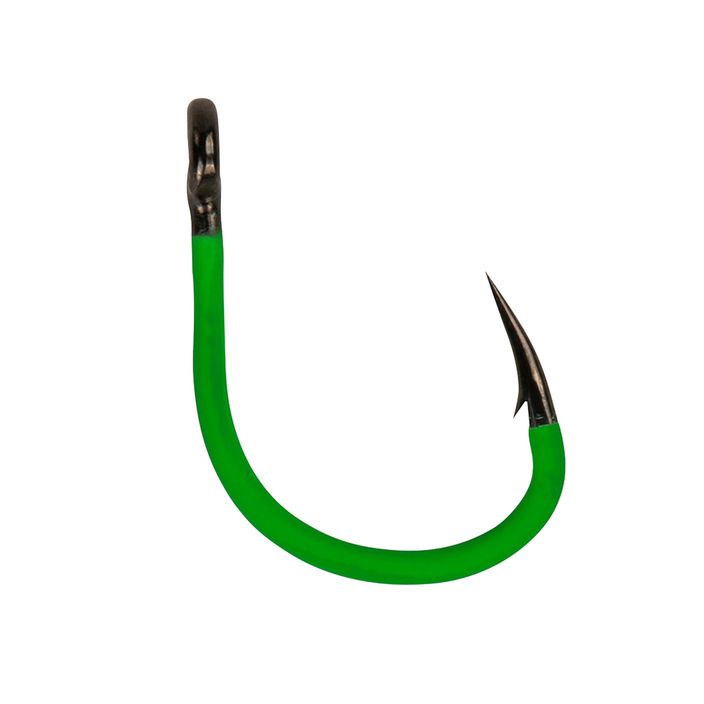 MADCAT A-Static Catfish Jig Hook 4 buc. verde 55952 2
