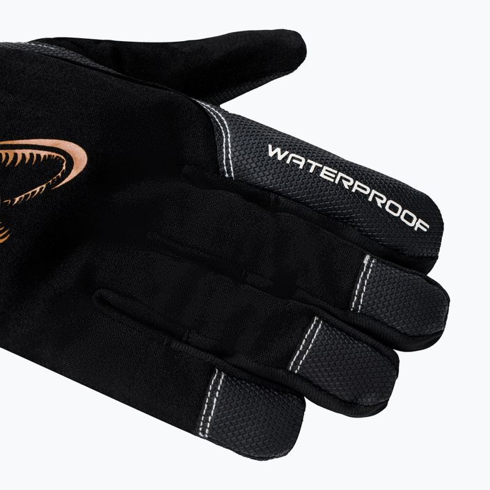 Mănuși de pescuit Savage Gear All Weather Glove, negru, 76457 5