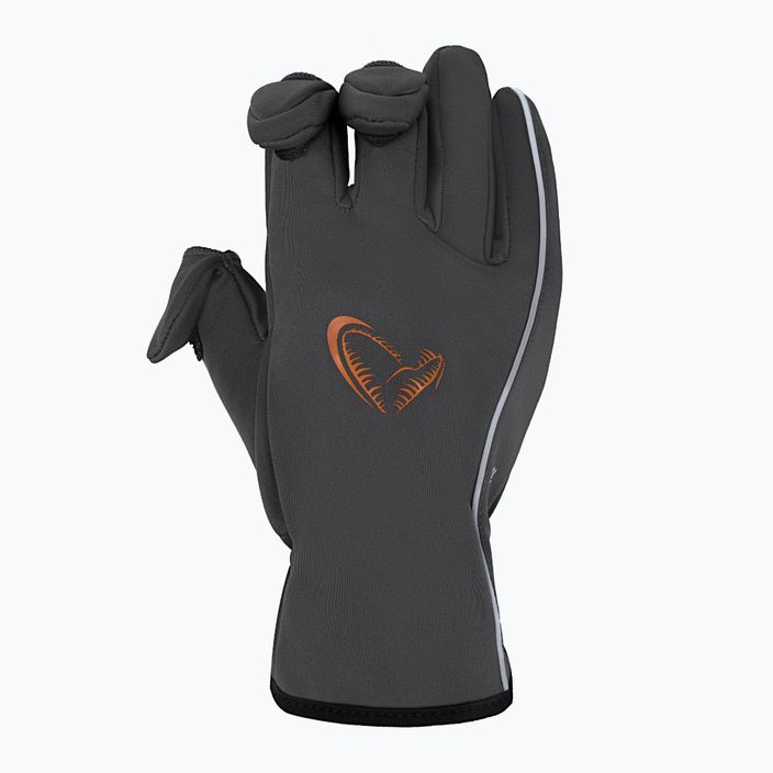 Mănuși de pescuit Savage Gear Softshell Glove, gri, 76460 6