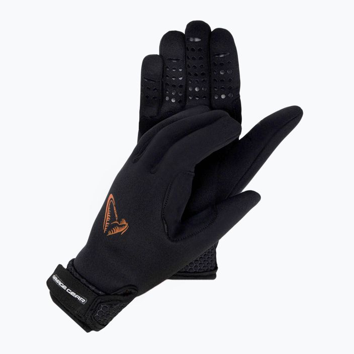 Mănuși de pescuit Savage Gear Neoprene Stretch Glove, negru, 76466
