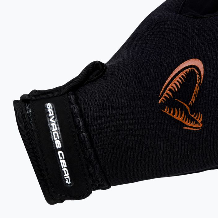 Mănuși de pescuit Savage Gear Neoprene Stretch Glove, negru, 76466 4