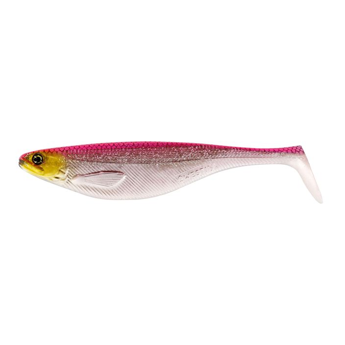 Westin ShadTeez Silver-Pink Soft Lure P021-515-005 2