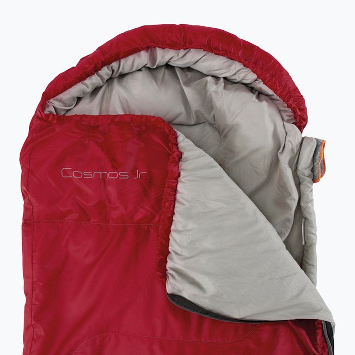 Easy Camp Cosmos Jr. sac de dormit pentru copii roșu 3