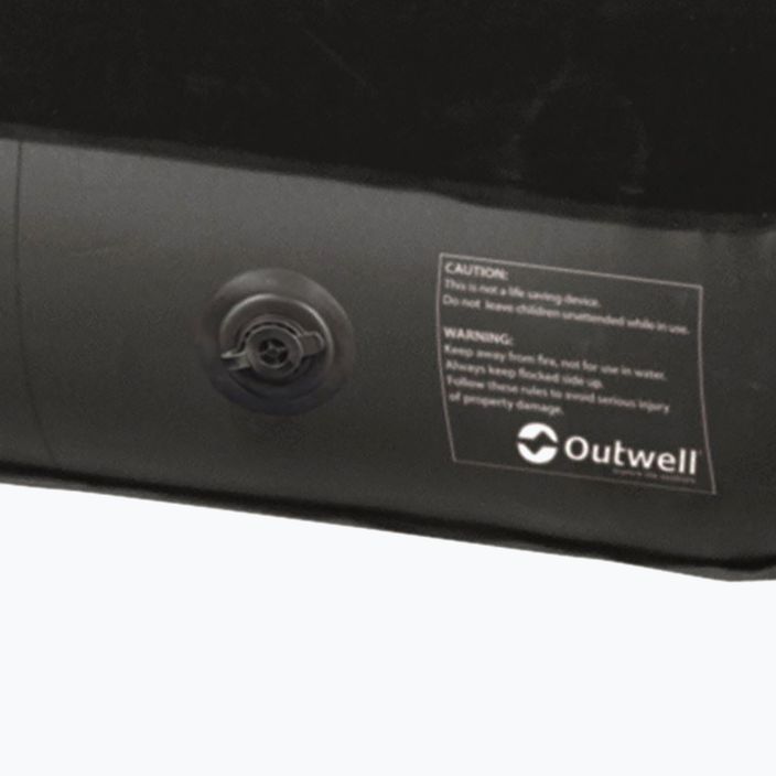 Outwell Classic Classic Double saltea gonflabilă neagră 290490 3