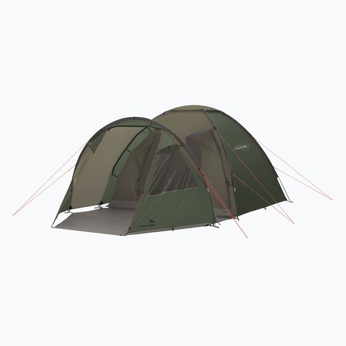 Cort de camping Easy Camp Eclipse 500 pentru 5 persoane verde 120387