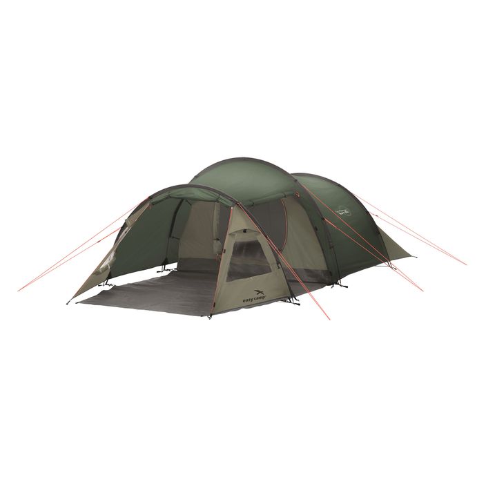 Cort de camping Easy Camp Spirit 300 pentru 3 persoane Verde 120397 2