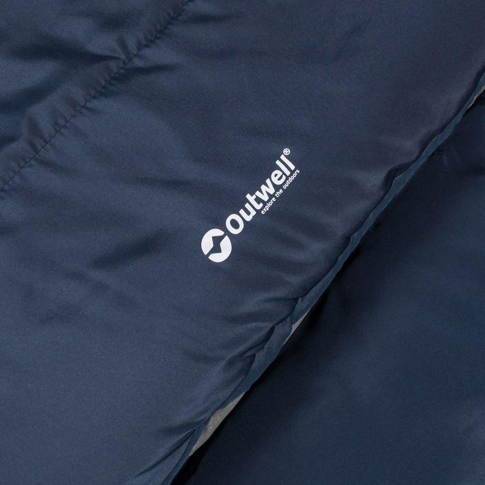 Outwell Contour Lux sac de dormit albastru marin 230366 4