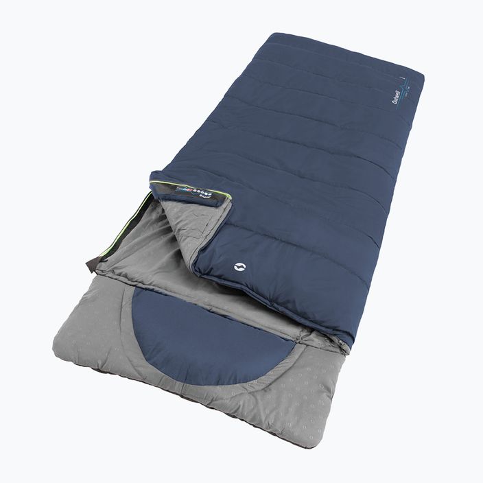 Outwell Contour Lux sac de dormit albastru marin 230366 9