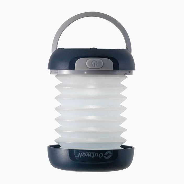 Outwell Pegasus Lanternă solară pentru camping lampă de camping albastru marin-gri 651068 2