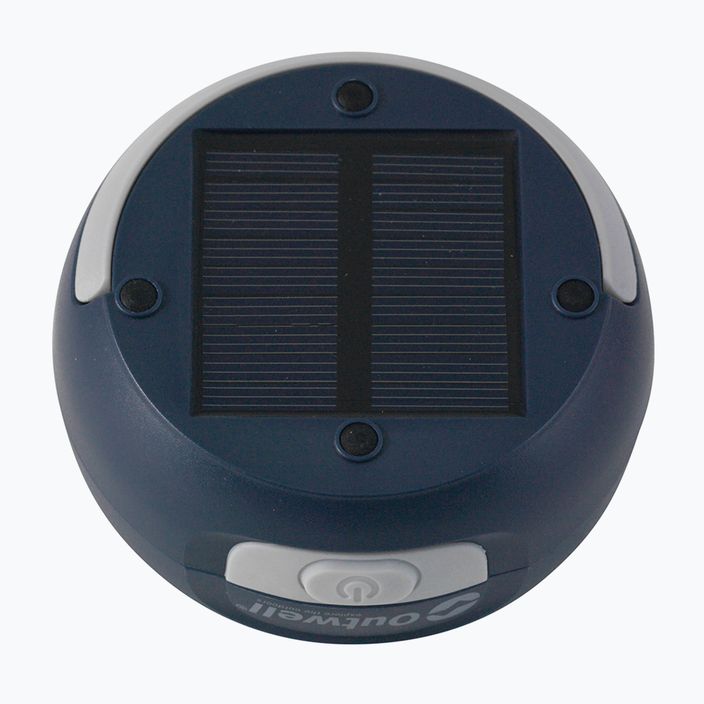 Outwell Pegasus Lanternă solară pentru camping lampă de camping albastru marin-gri 651068 5