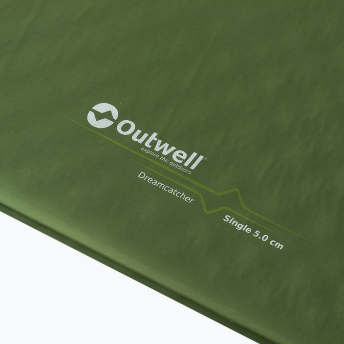 Outwell Dreamcatcher Single 5cm covor auto-gonflabil verde 400019 3