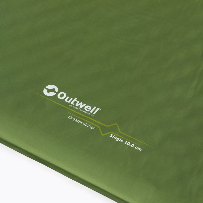 Outwell Dreamcatcher Single 10 cm covoraș auto-gonflabil verde 400021 3