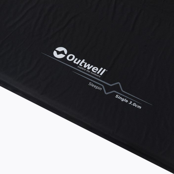 Outwell Sleepin Single 3 cm covor auto-gonflabil negru 400030 3