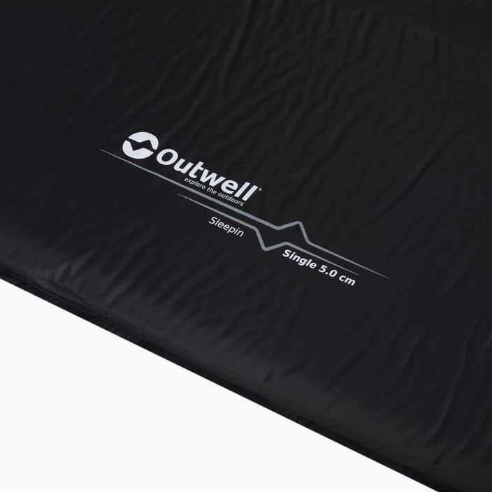 Outwell Sleepin Single 5 cm covoraș auto-gonflabil negru 400031 3