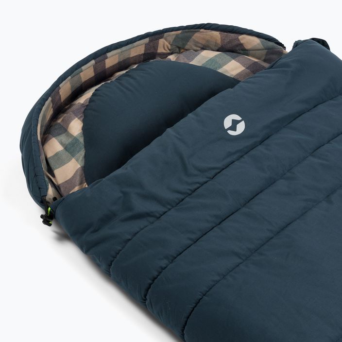 Outwell Camper Lux sac de dormit albastru marin 230393 2